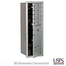 Horizontal Wall Mount Mailboxes